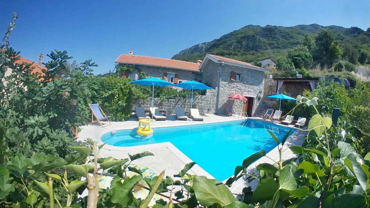 Mediteraneo Villa Kaluderovici Eksteriør bilde