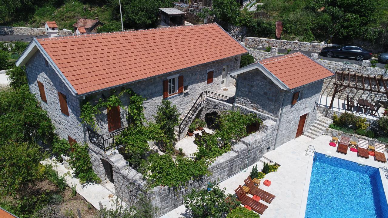 Mediteraneo Villa Kaluderovici Eksteriør bilde