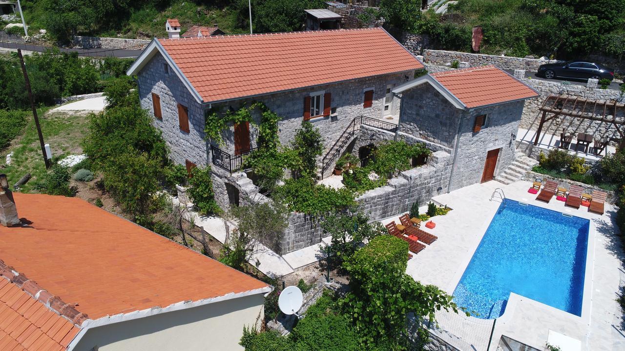 Mediteraneo Villa Kaluderovici Eksteriør bilde