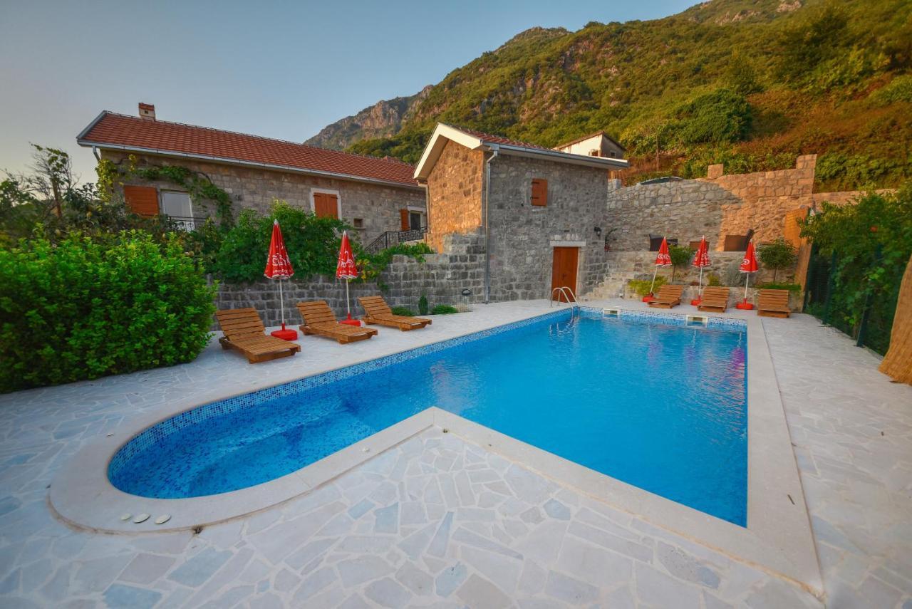 Mediteraneo Villa Kaluderovici Eksteriør bilde