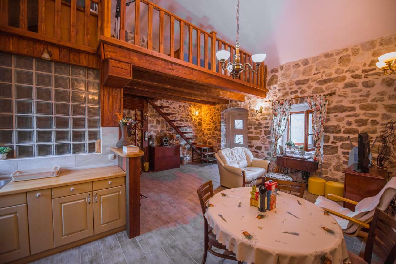 Mediteraneo Villa Kaluderovici Eksteriør bilde