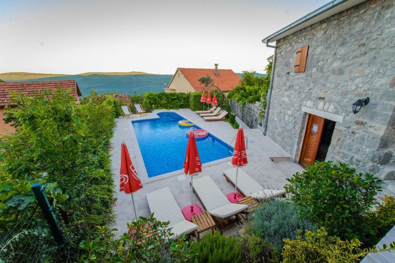 Mediteraneo Villa Kaluderovici Eksteriør bilde