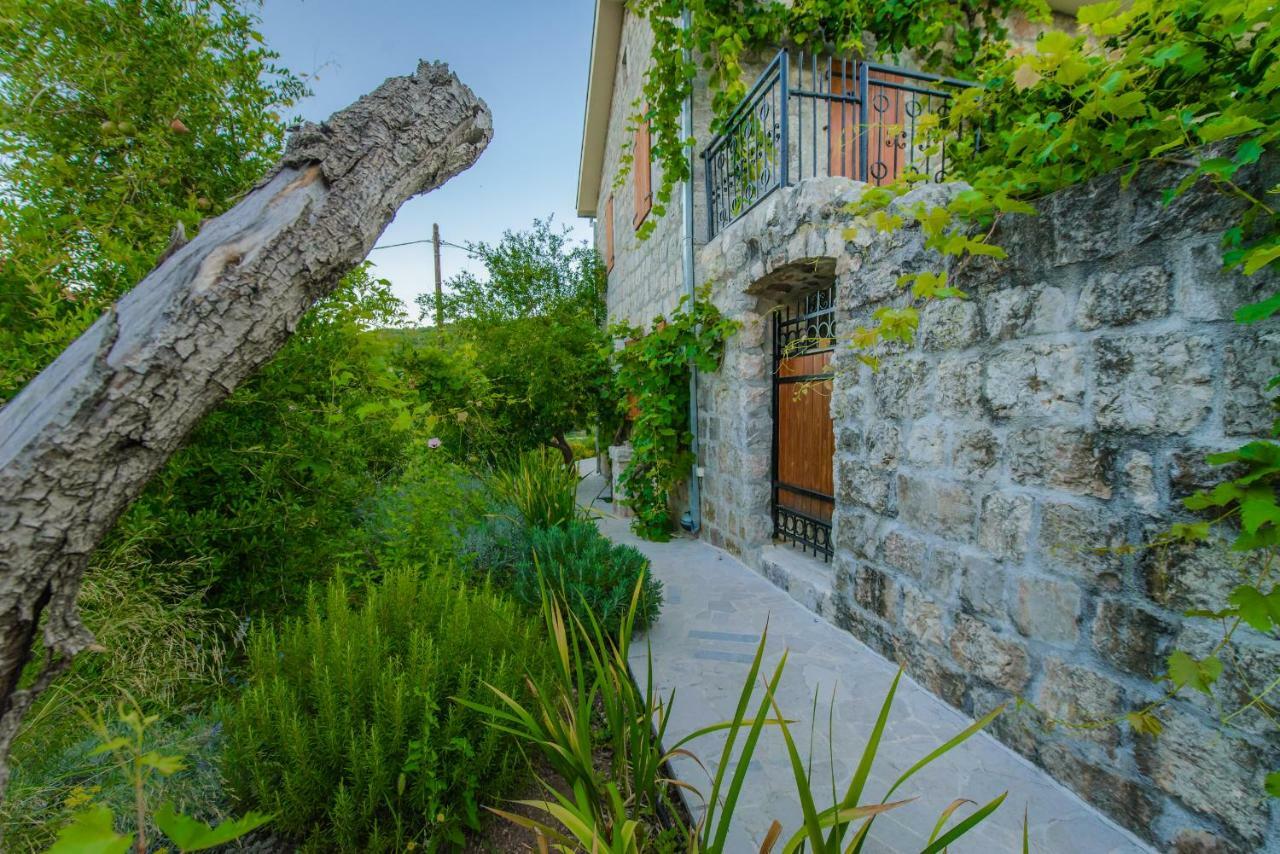 Mediteraneo Villa Kaluderovici Eksteriør bilde